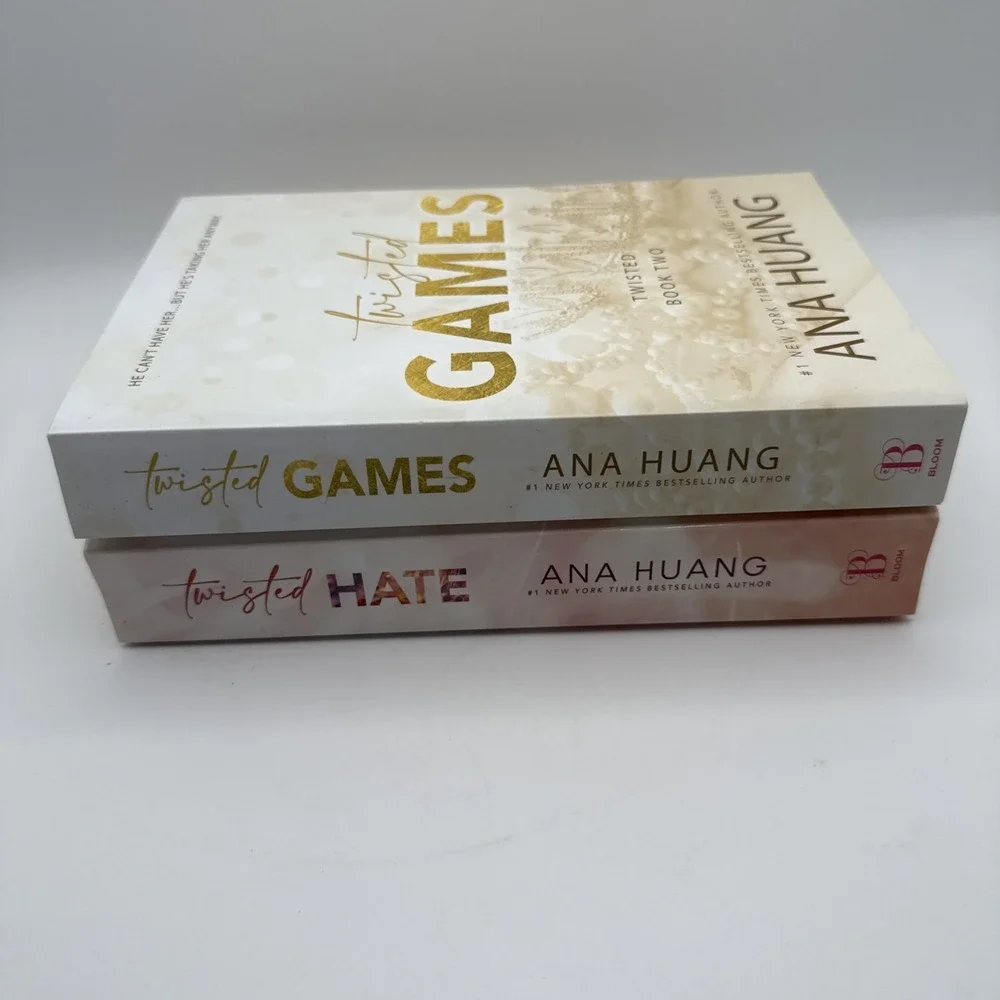 Twisted Hate And Twisted Games Paperback By Ana Huang EUC